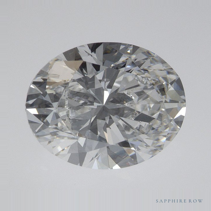 1.87 ct lab-grown diamond, oval cut | Sapphire Row · cut6
