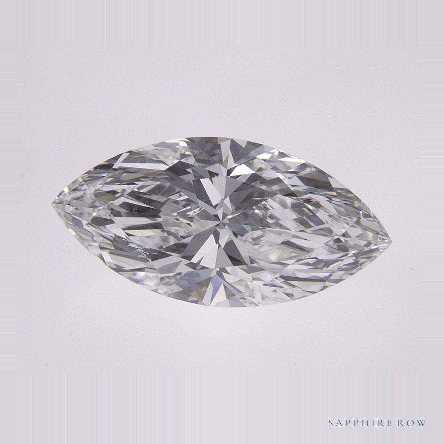 1.87 ct lab-grown diamond, marquise cut | Sapphire Row · cut7