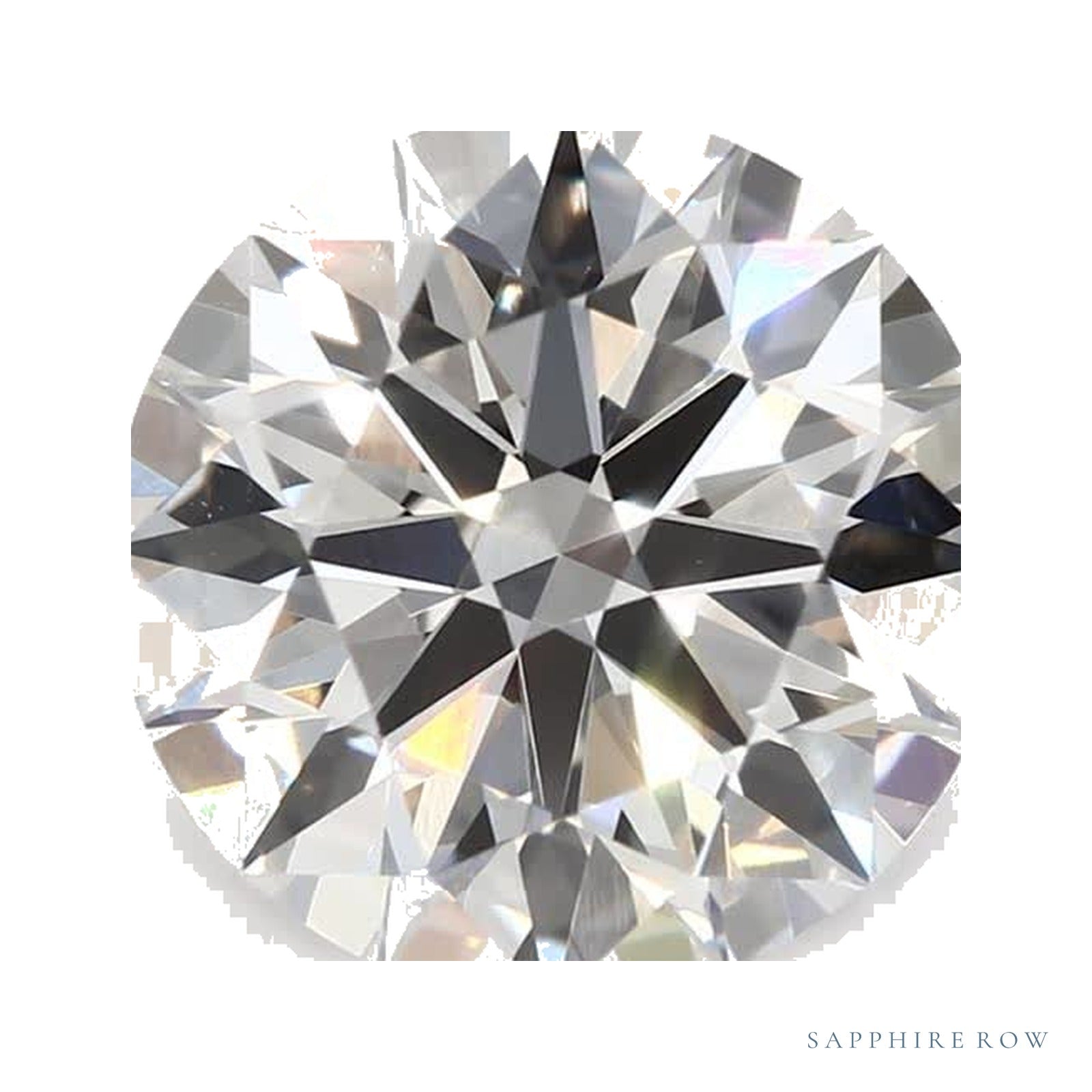 1.87 ct lab-grown diamond, round cut | Sapphire Row · cut4