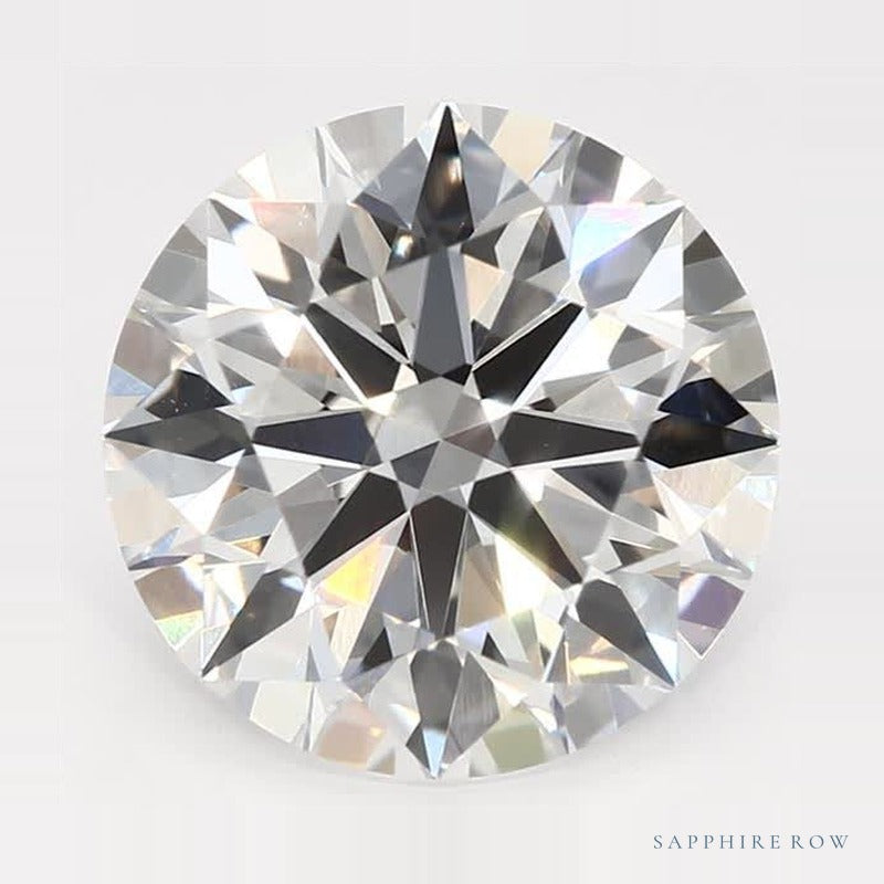 1.87 ct lab-grown diamond, round cut | Sapphire Row · cut7