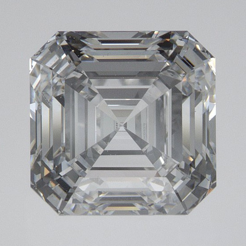 1.87 ct lab-grown diamond, asscher cut | Sapphire Row · cut7