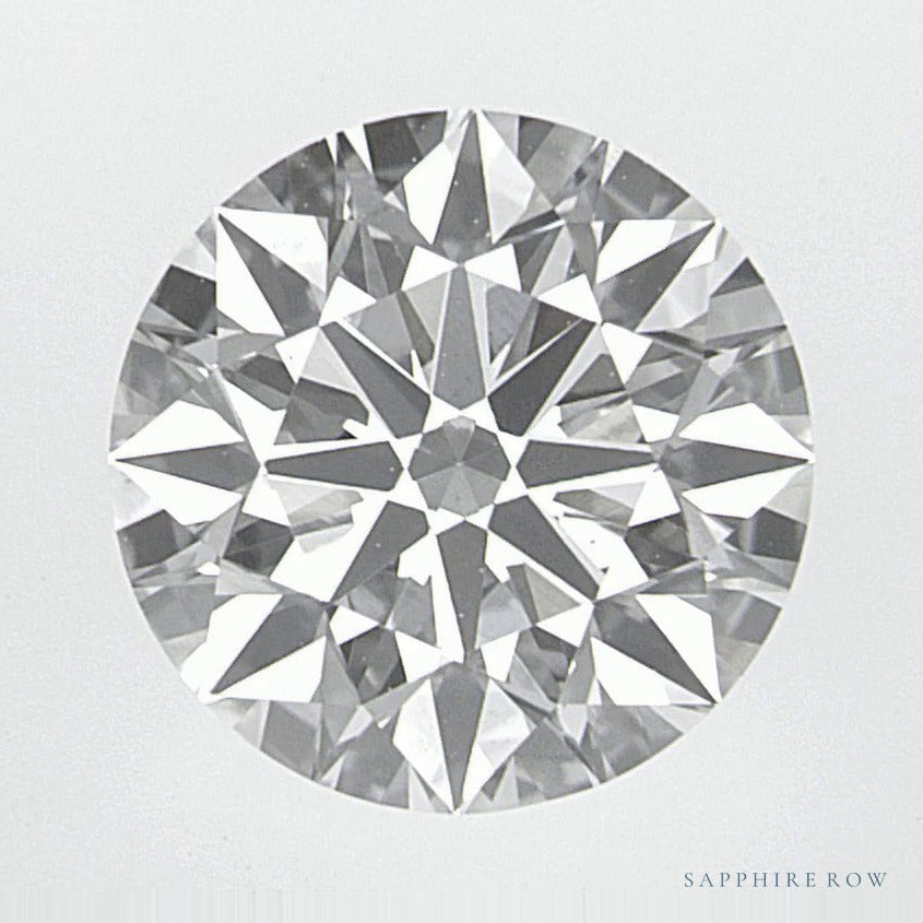 1.87 ct lab-grown diamond, round cut | Sapphire Row · cut7