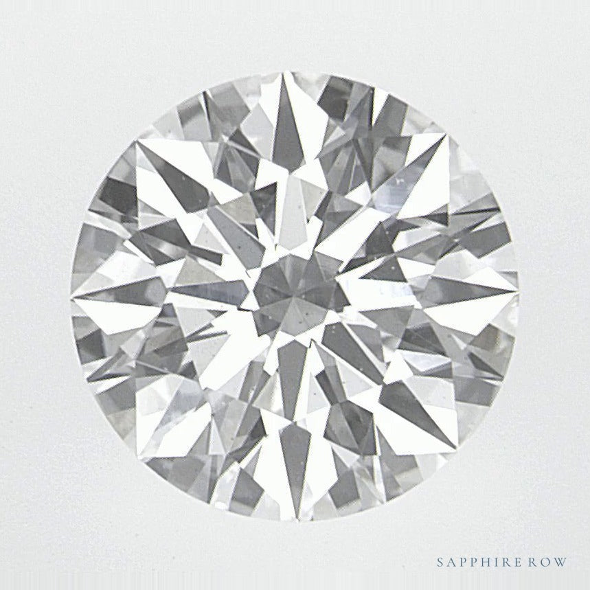 1.87 ct lab-grown diamond, round cut | Sapphire Row · cut7