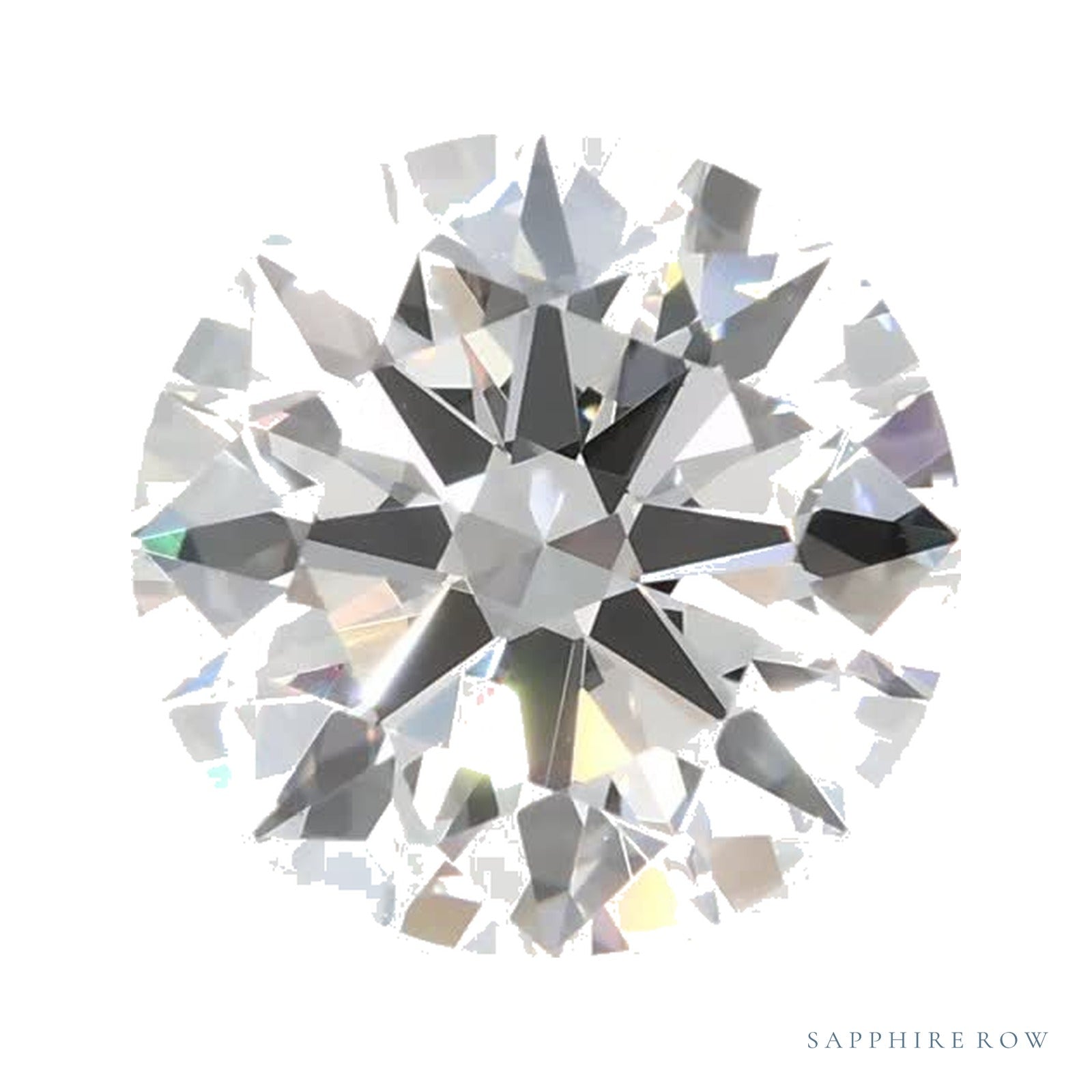 1.87 ct Round Lab-Grown Diamond – E VS1 — Sapphire Row · cut · cut3 · cut4