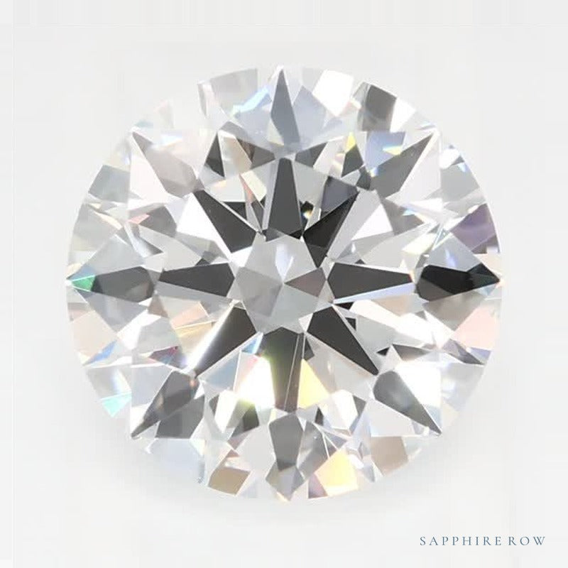 1.87 ct lab-grown diamond, round cut | Sapphire Row · cut7