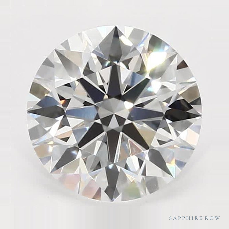1.86 ct lab-grown diamond, round cut | Sapphire Row · cut7