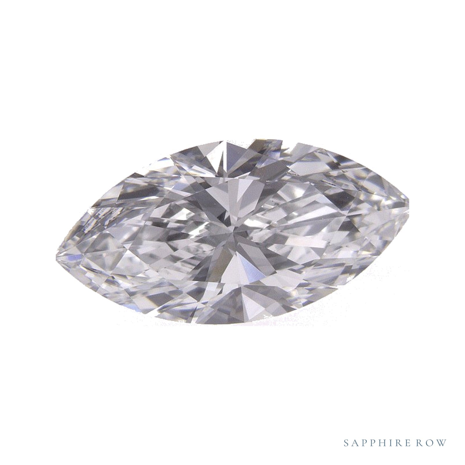 1.86 ct Marquise Lab-Grown Diamond – D VS1 — Sapphire Row · cut · cut3 · cut4