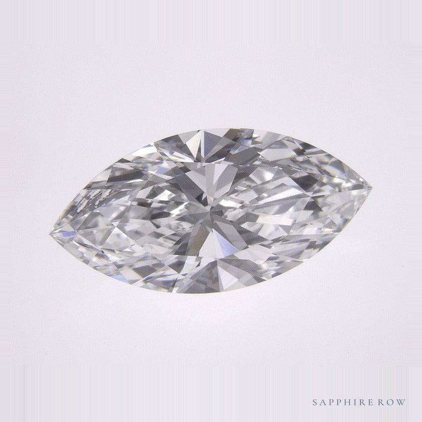 1.86 ct lab-grown diamond, marquise cut | Sapphire Row · cut7