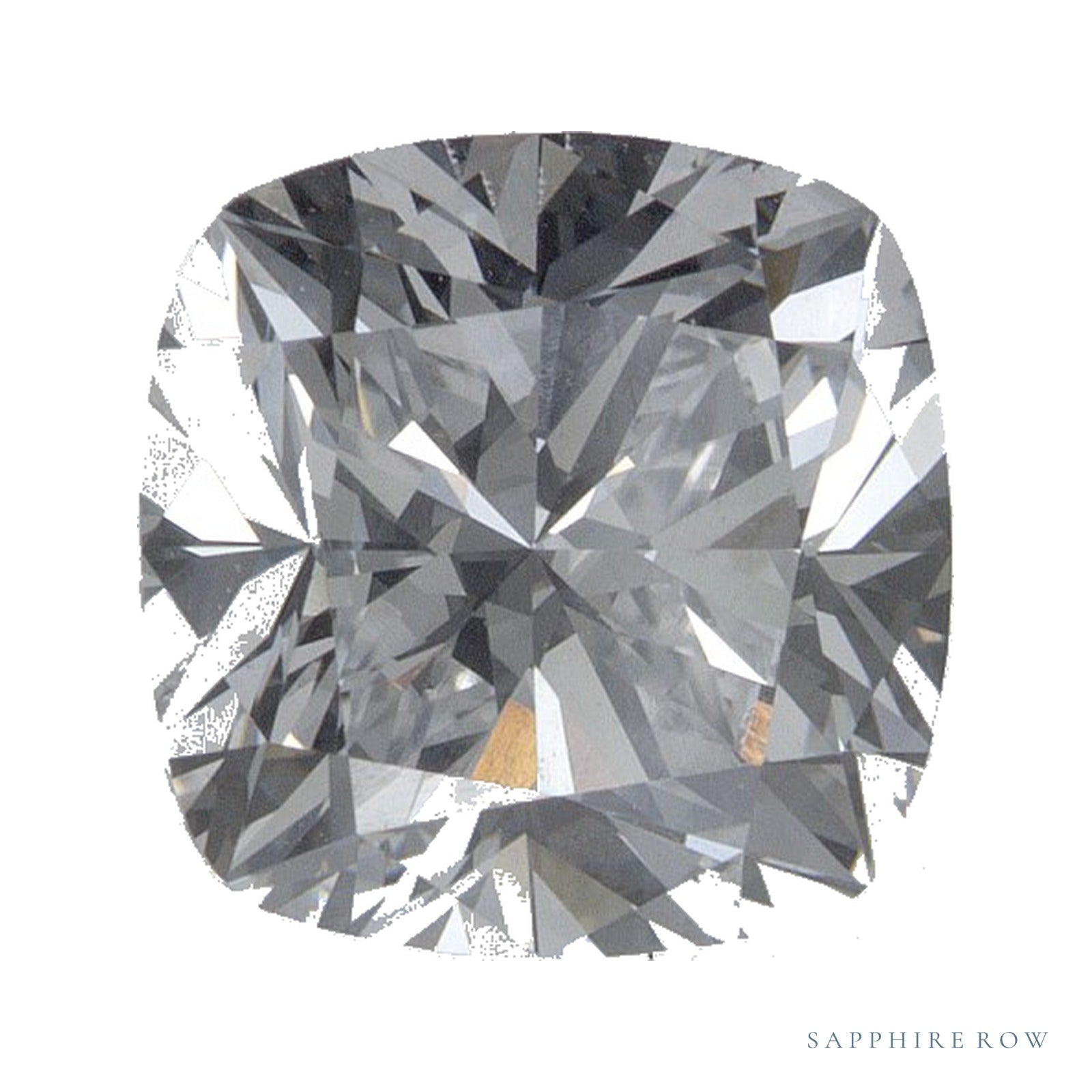 1.86 ct lab-grown diamond, cushion cut | Sapphire Row · cut4