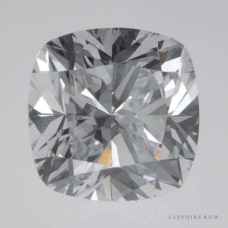 1.86 ct lab-grown diamond, cushion cut | Sapphire Row · cut7
