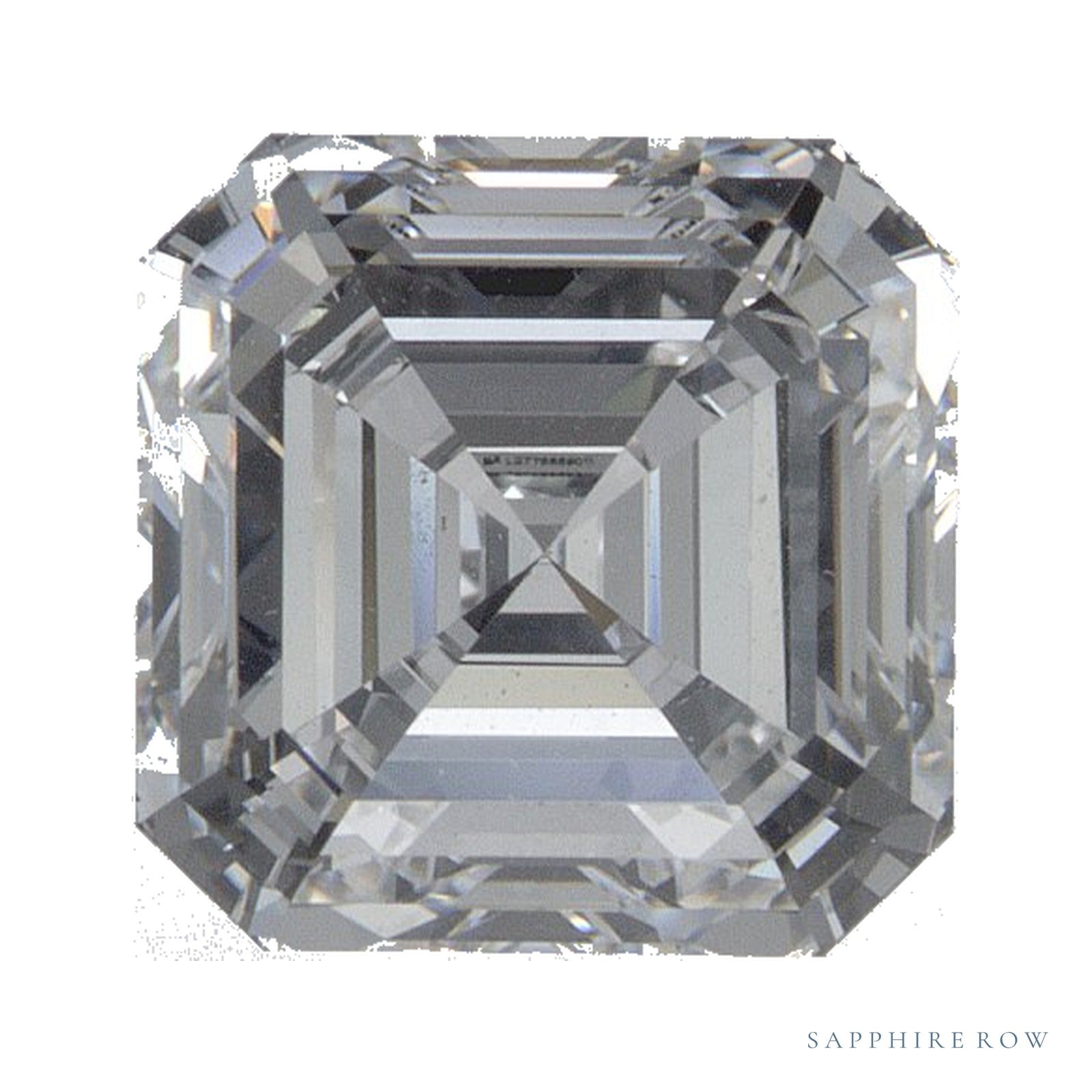 1.86 ct lab-grown diamond, asscher cut | Sapphire Row · cut4