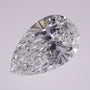 1.86 ct lab-grown diamond, pear cut | Sapphire Row · cut7