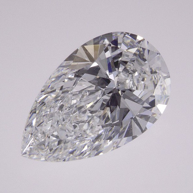 1.86 ct lab-grown diamond, pear cut | Sapphire Row · cut7