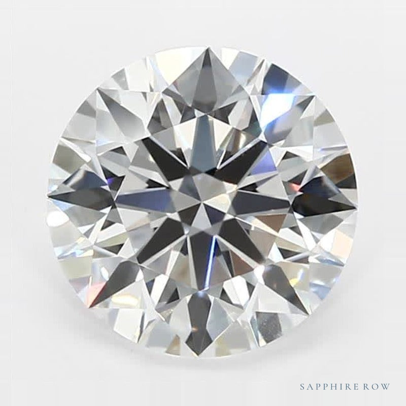 1.84 ct lab-grown diamond, round cut | Sapphire Row · cut7