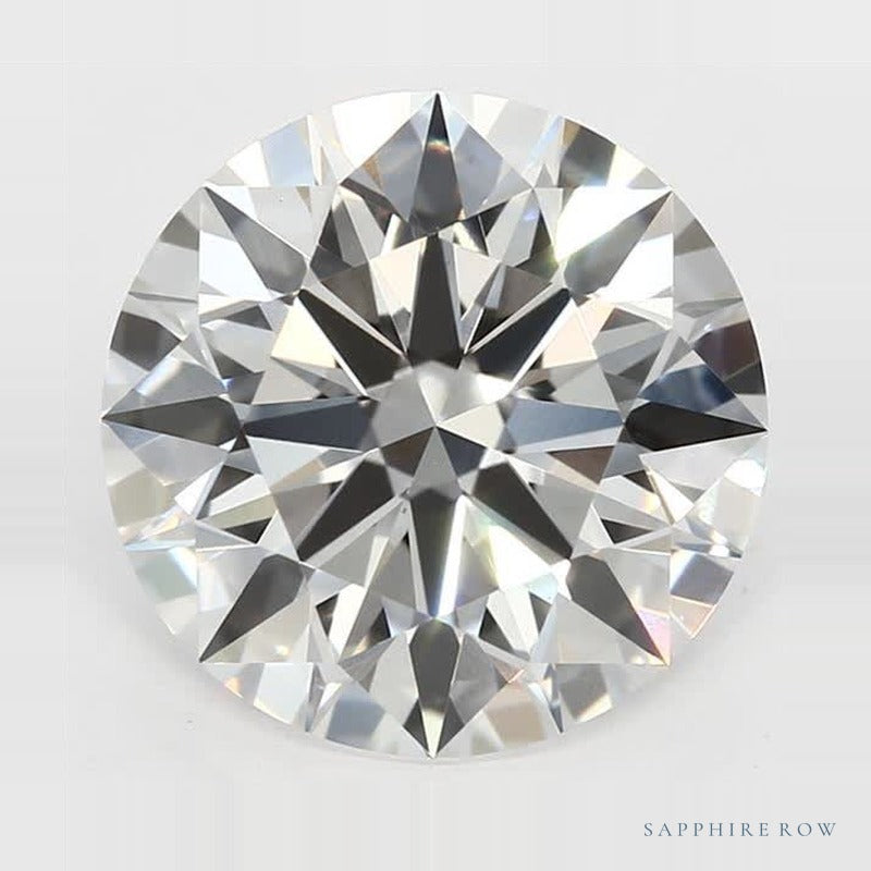 1.84 ct lab-grown diamond, round cut | Sapphire Row · cut7