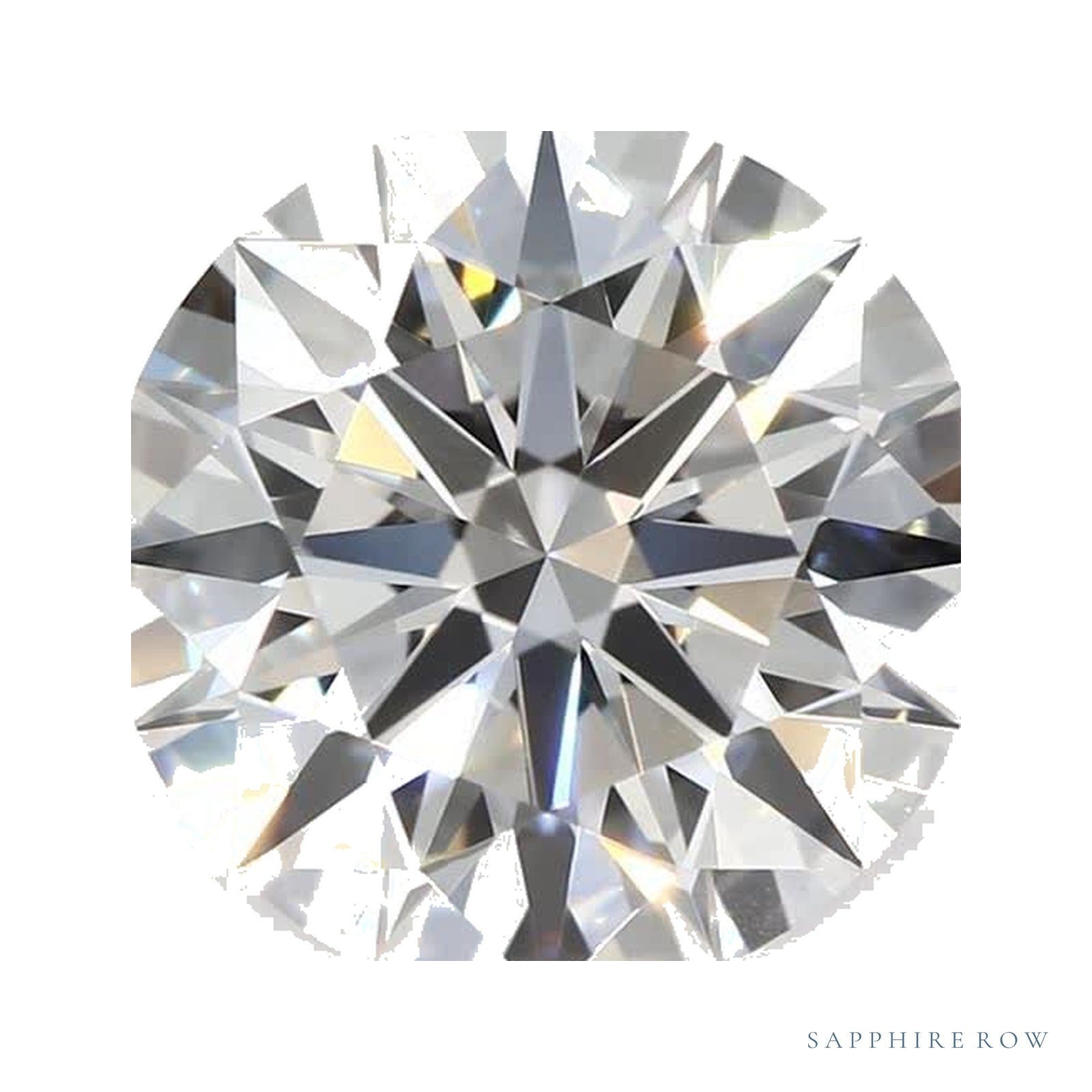 1.84 ct Round Lab-Grown Diamond – E VVS2 — Sapphire Row · cut · cut3 · cut4