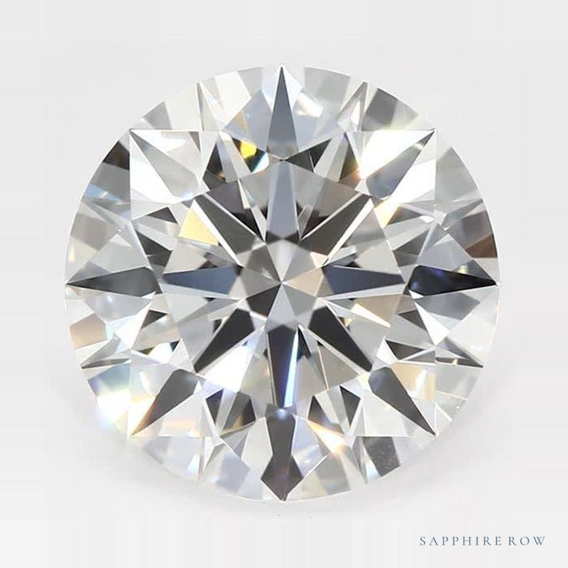 1.84 ct lab-grown diamond, round cut | Sapphire Row · cut7