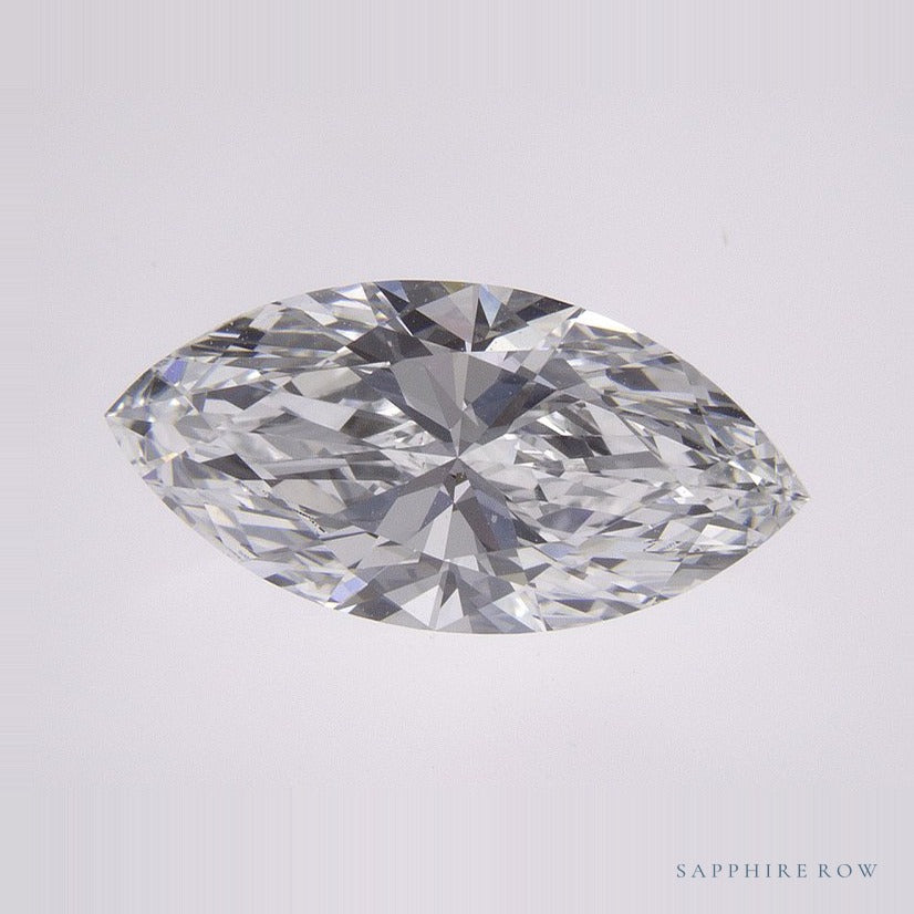 1.84 ct lab-grown diamond, marquise cut | Sapphire Row · cut7