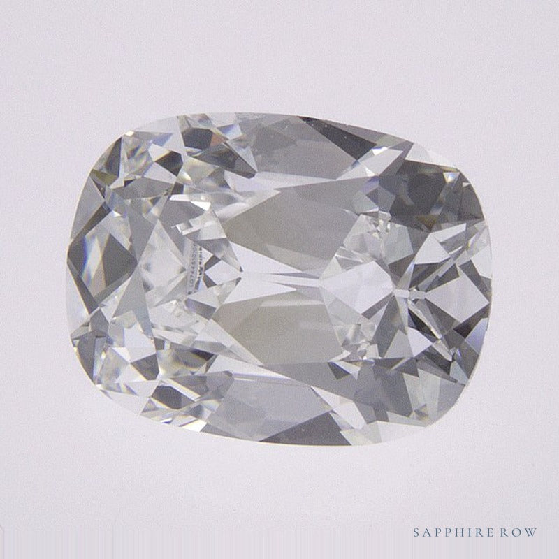 1.84 ct lab-grown diamond, elongated cushion cut | Sapphire Row · cut7