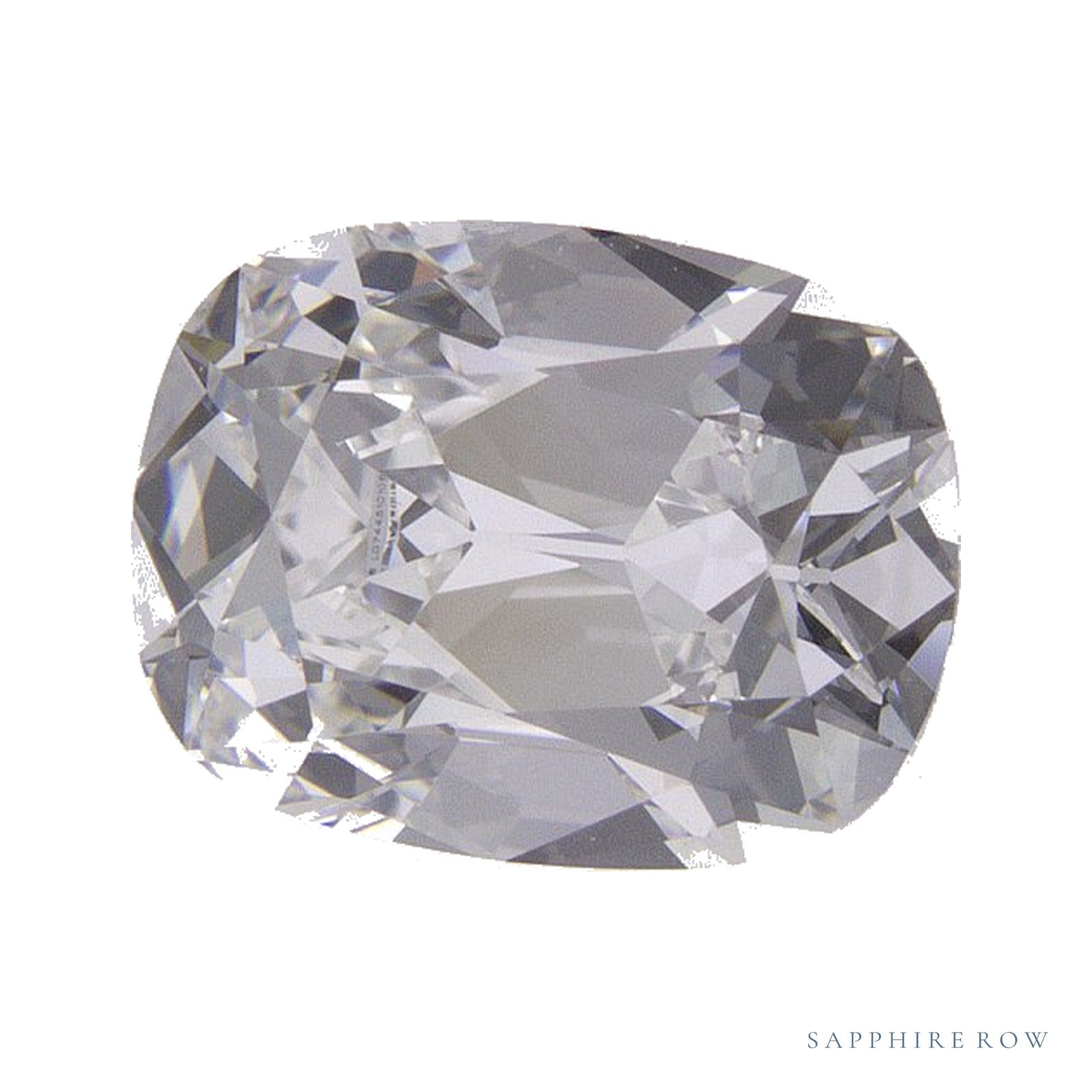 1.84 ct lab-grown diamond, elongated cushion cut | Sapphire Row · cut4