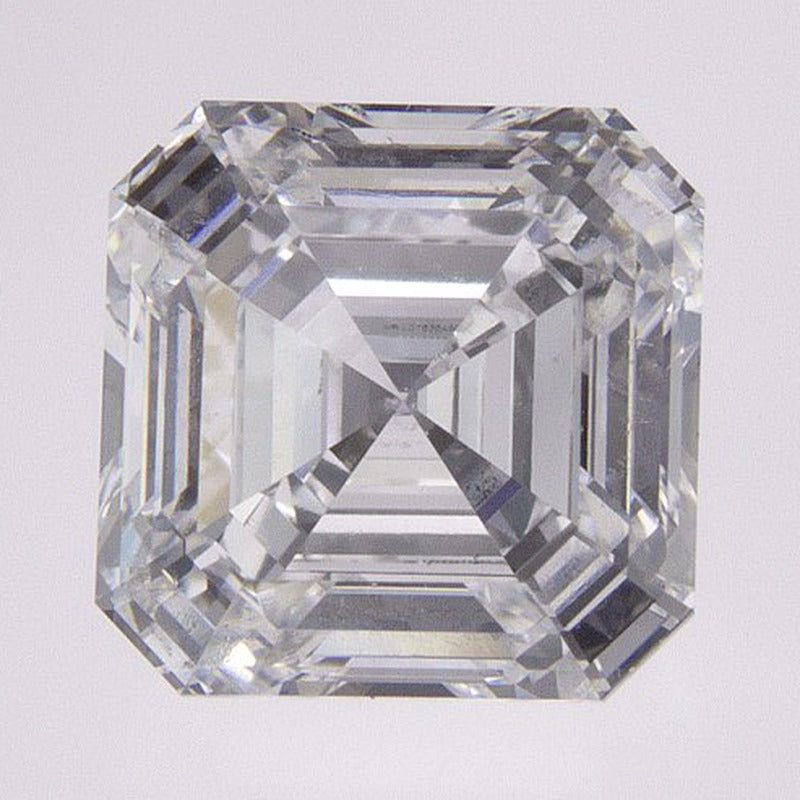 1.84 ct lab-grown diamond, asscher cut | Sapphire Row · cut7