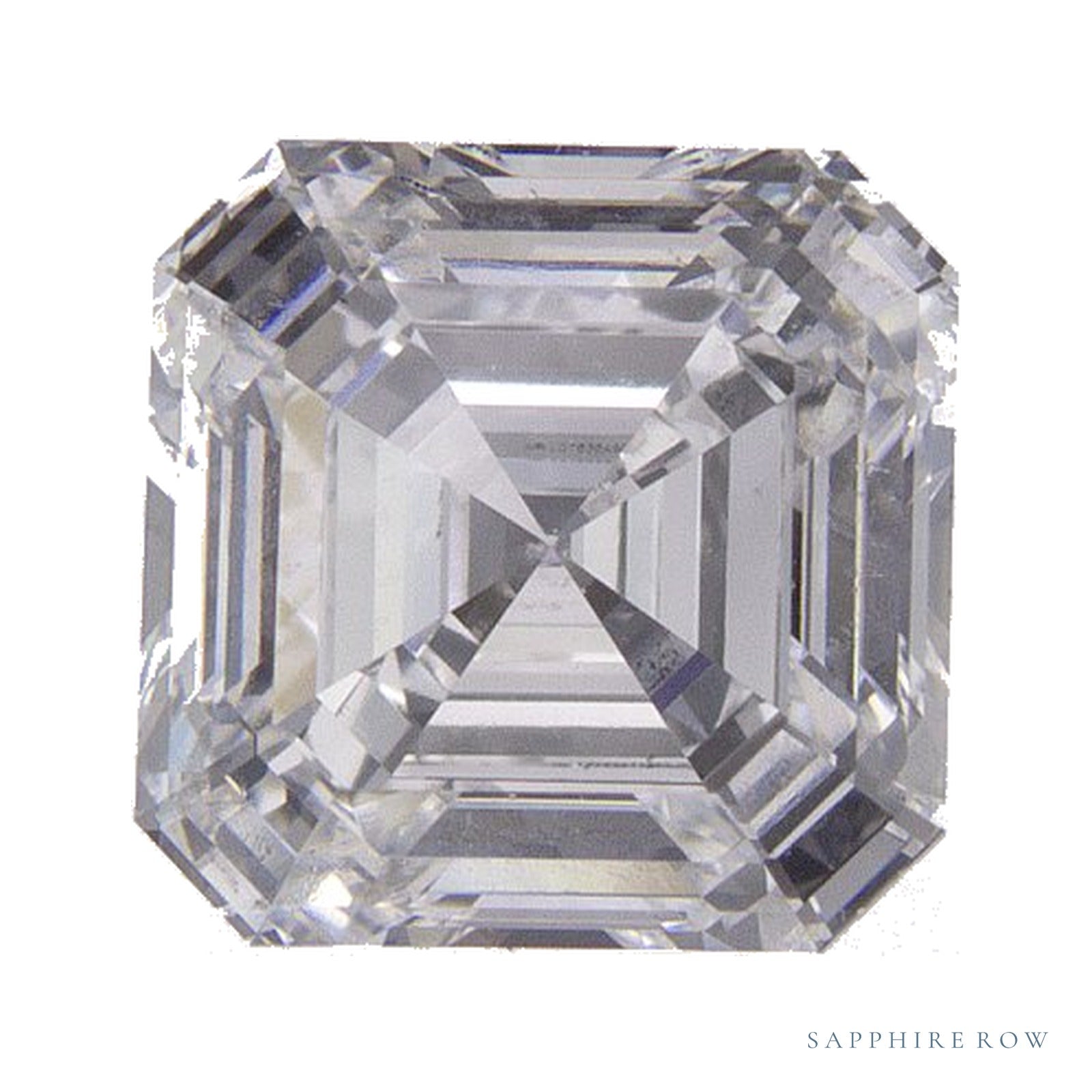 1.84 ct lab-grown diamond, asscher cut | Sapphire Row · cut4