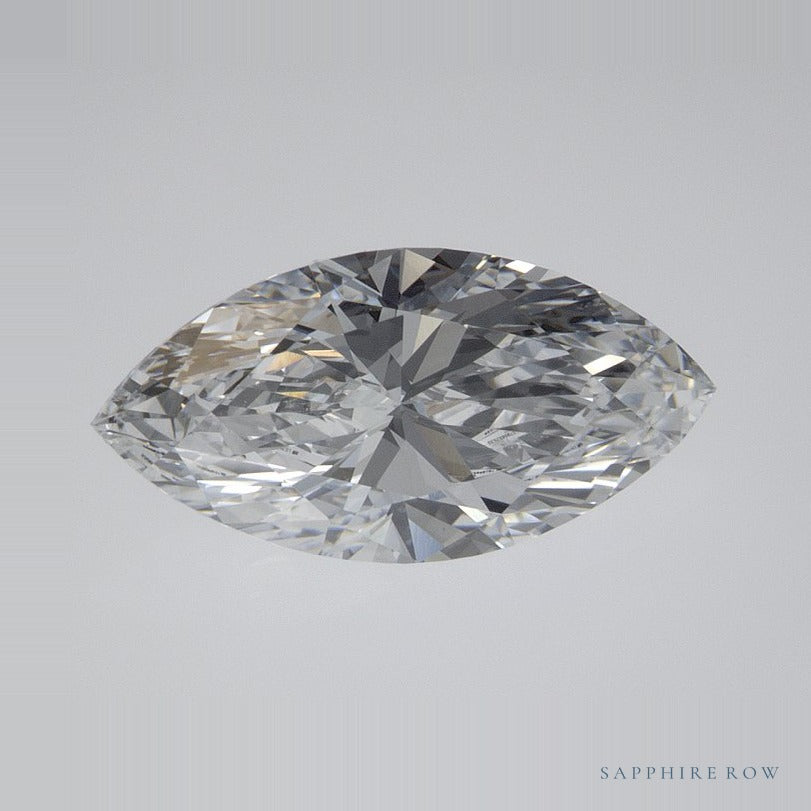 1.84 ct lab-grown diamond, marquise cut | Sapphire Row · cut7