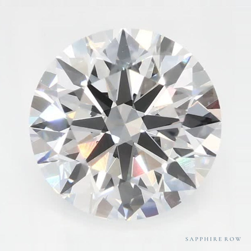 1.84 ct lab-grown diamond, round cut | Sapphire Row · cut7