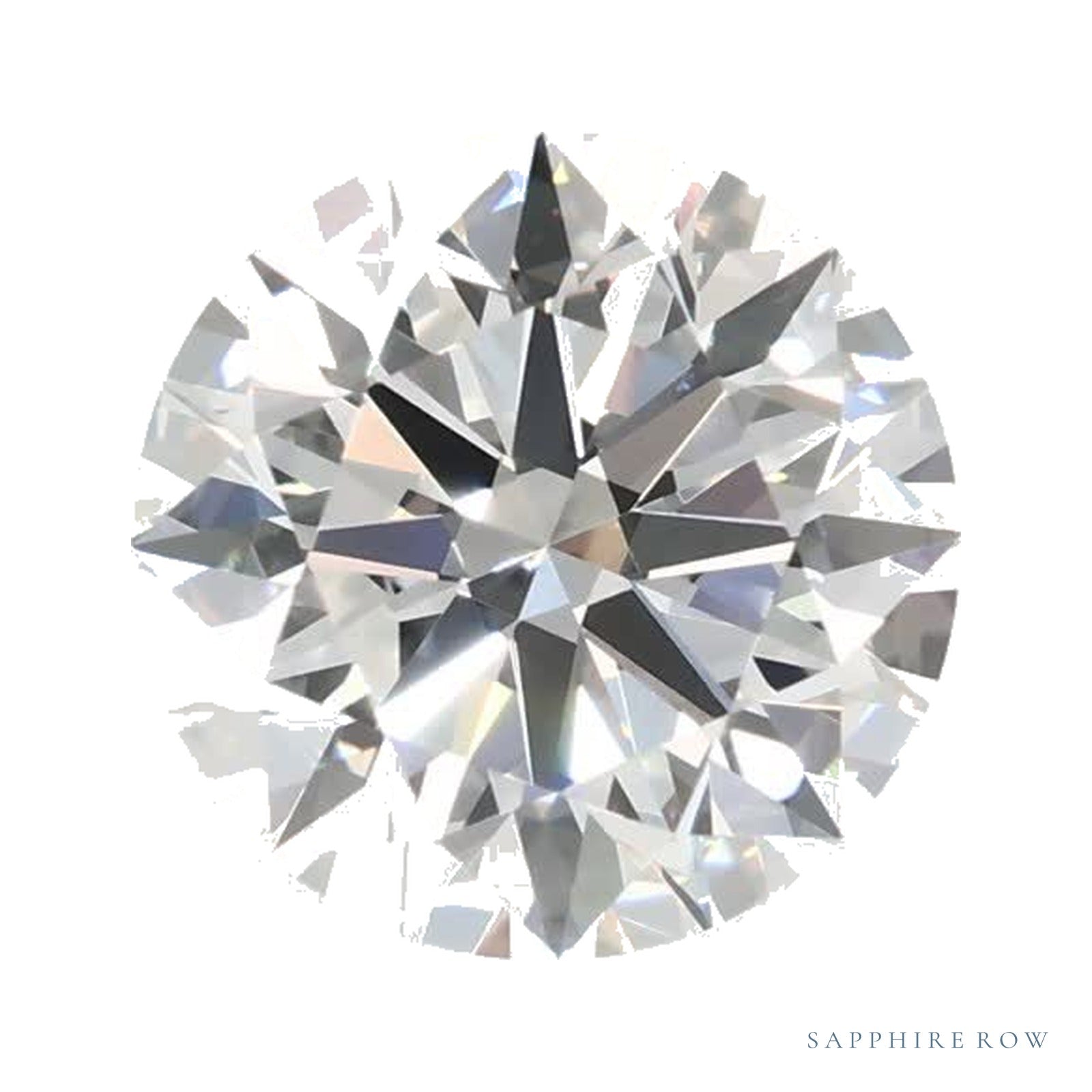 1.84 ct Round Lab-Grown Diamond – E VVS2 — Sapphire Row · cut · cut3 · cut4