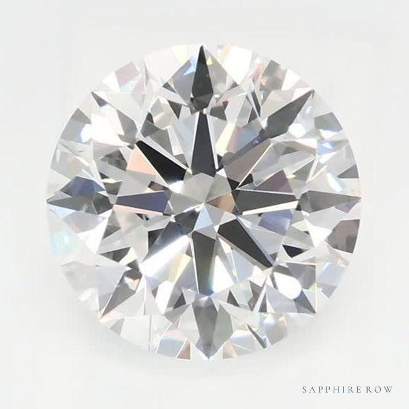 1.84 ct lab-grown diamond, round cut | Sapphire Row · cut7