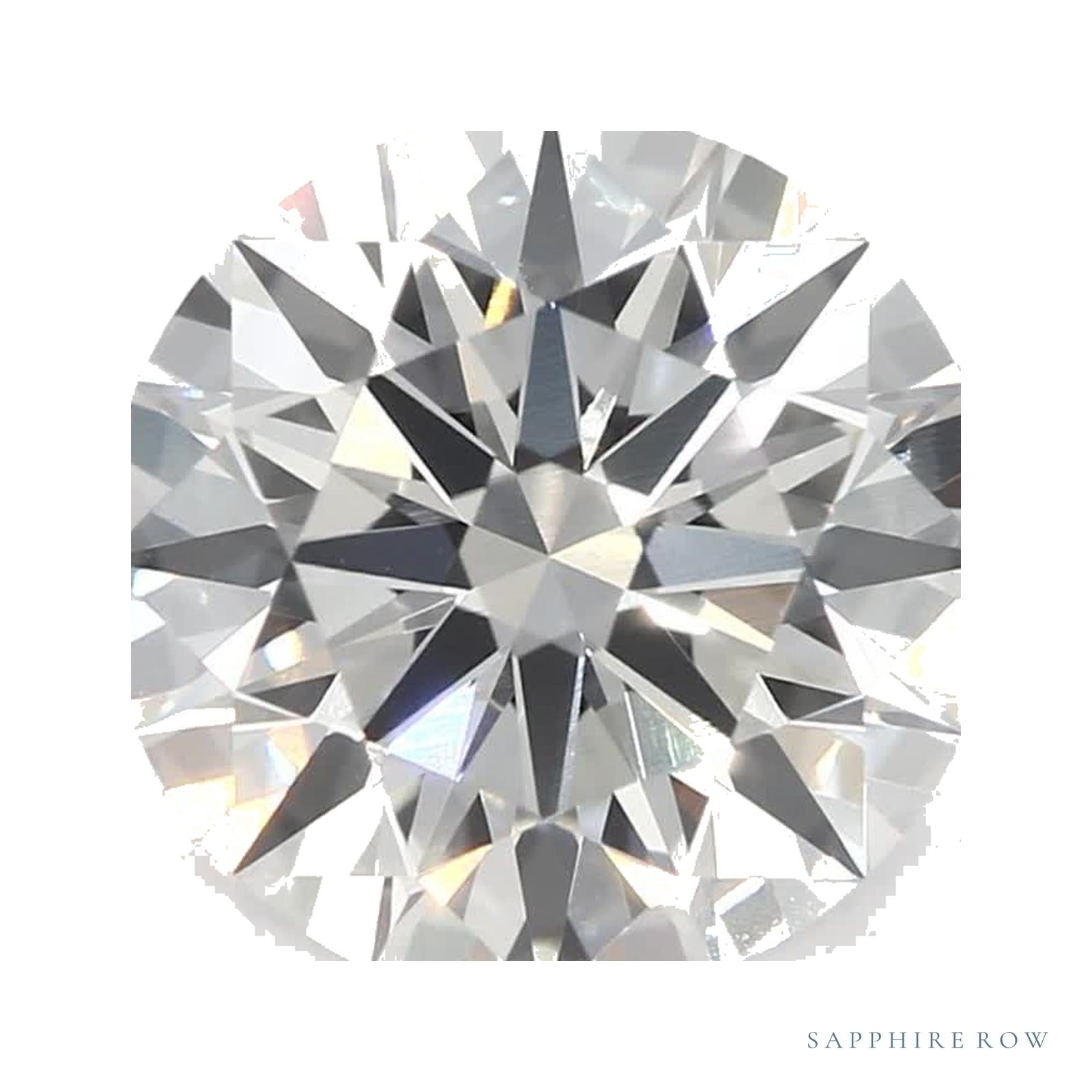 1.83 ct Round Lab-Grown Diamond – E VS1 — Sapphire Row · cut · cut3 · cut4