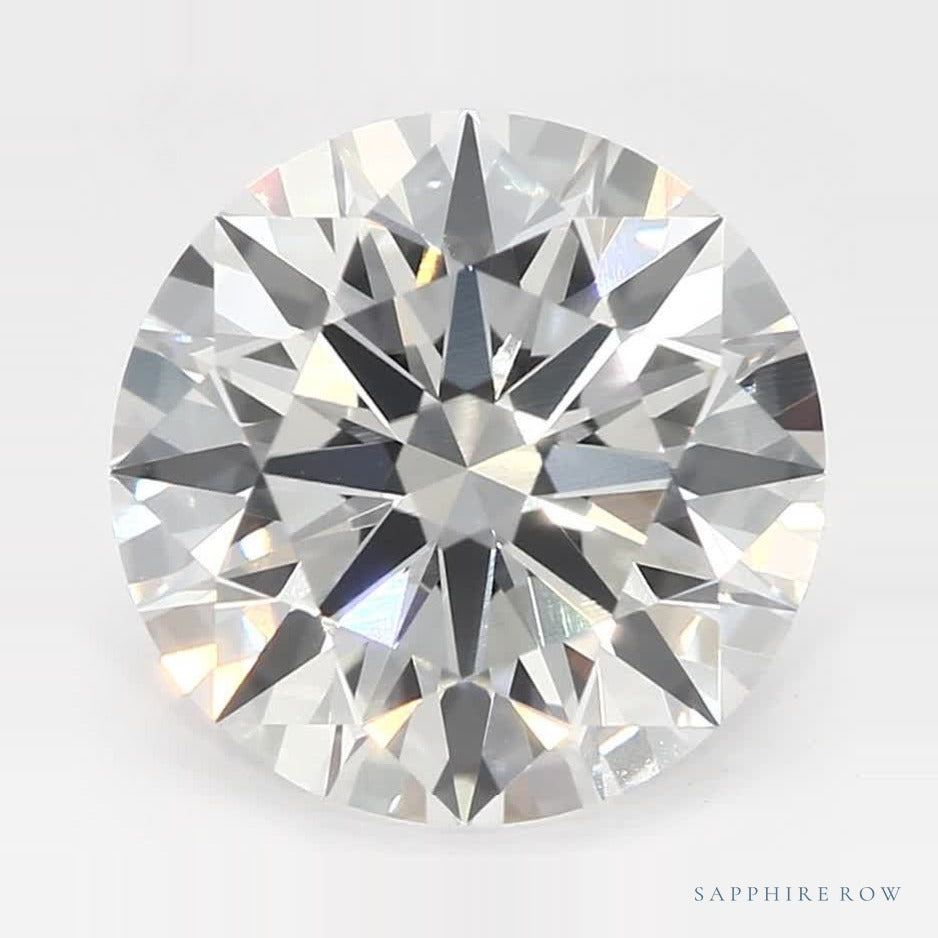 1.83 ct lab-grown diamond, round cut | Sapphire Row · cut7