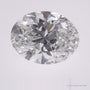 1.83 ct Oval Lab-Grown Diamond – D VVS2 — Sapphire Row · cut · cut7
