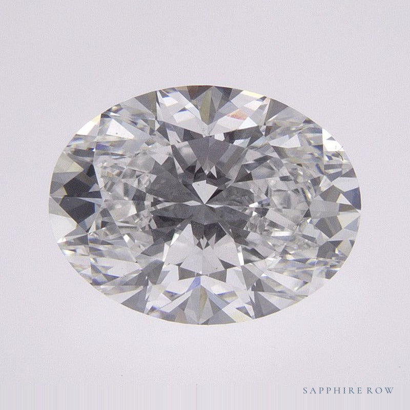 1.83 ct lab-grown diamond, oval cut | Sapphire Row · cut6