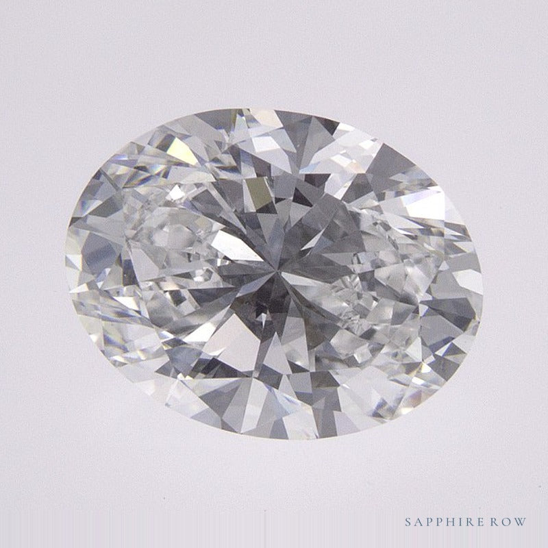 1.83 ct lab-grown diamond, oval cut | Sapphire Row · cut6