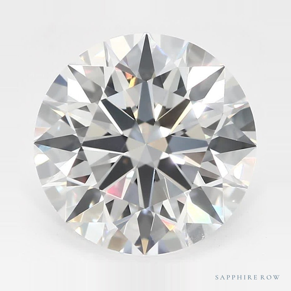 1.86 ct lab-grown diamond, round cut | Sapphire Row · cut7