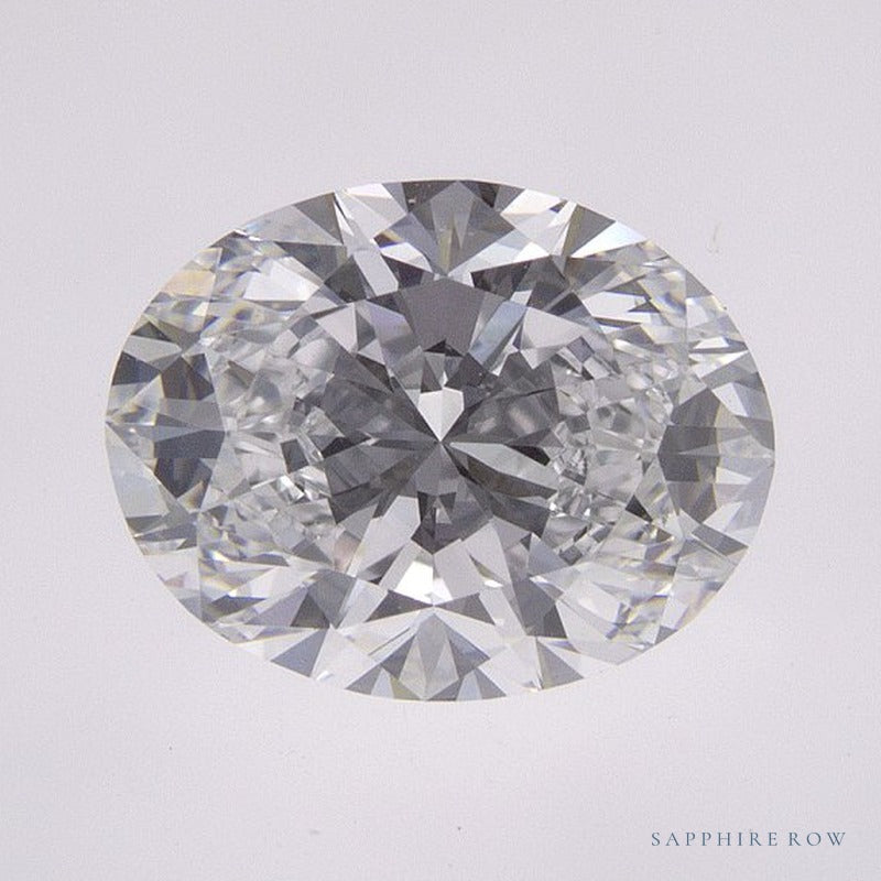 1.83 ct lab-grown diamond, oval cut | Sapphire Row · cut6