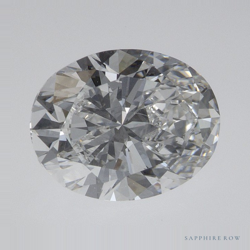 1.83 ct lab-grown diamond, oval cut | Sapphire Row · cut6