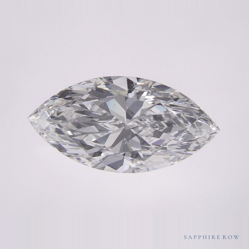 1.83 ct lab-grown diamond, marquise cut | Sapphire Row · cut7