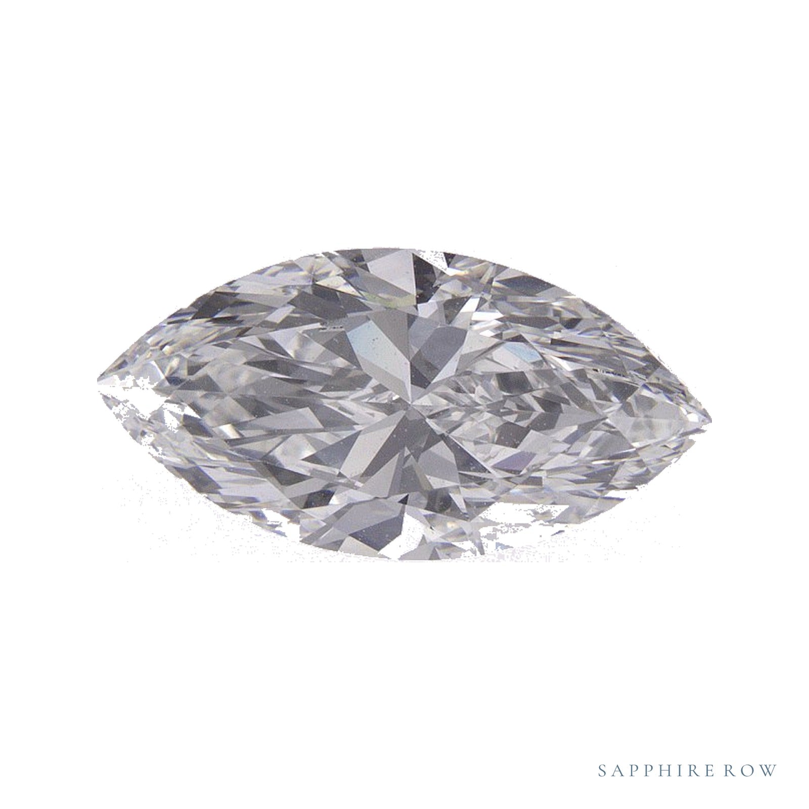 1.83 ct lab-grown diamond, marquise cut | Sapphire Row · cut4