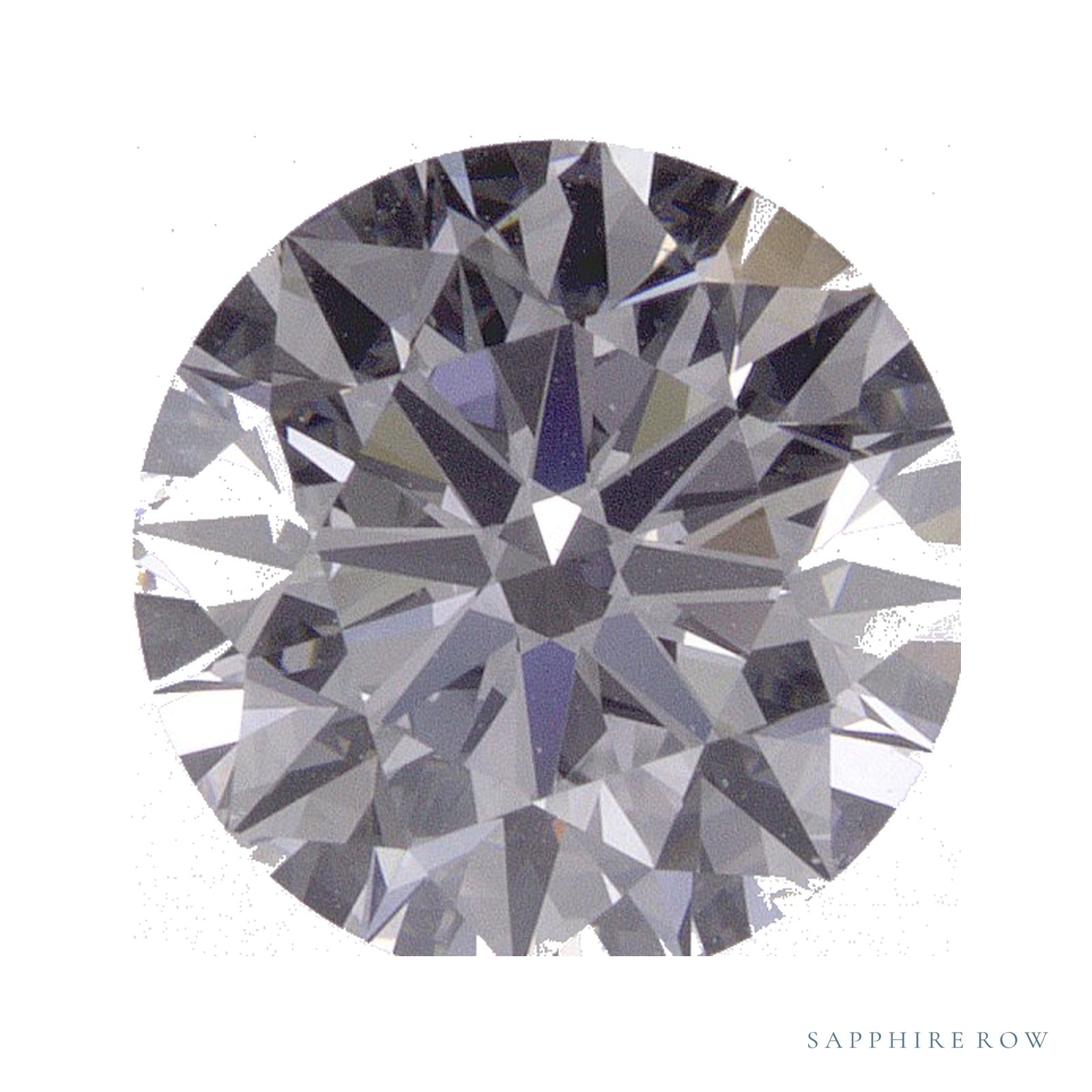 1.83 ct Round Lab-Grown Diamond – E VS1 — Sapphire Row · cut · cut3 · cut4
