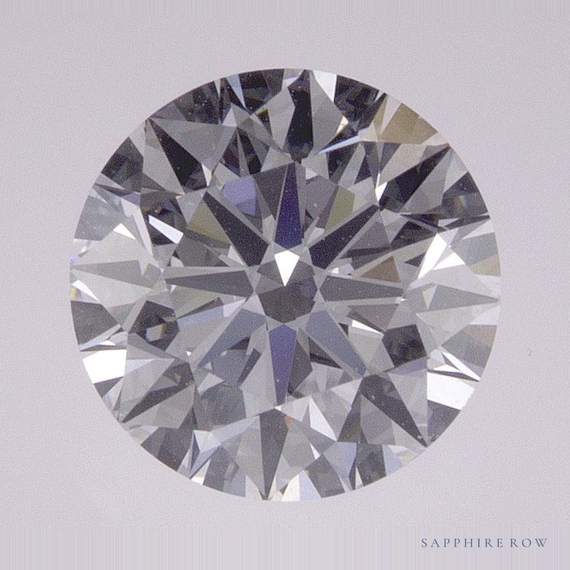 1.83 ct lab-grown diamond, round cut | Sapphire Row · cut7