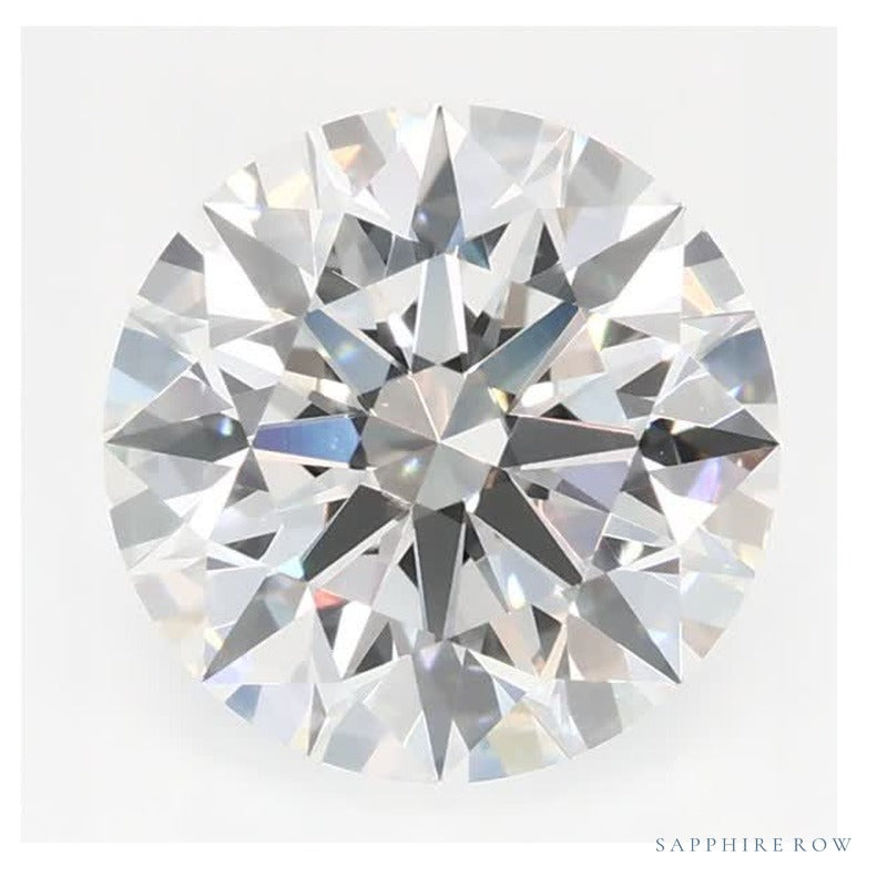 1.83 ct lab-grown diamond, round cut | Sapphire Row · cut7