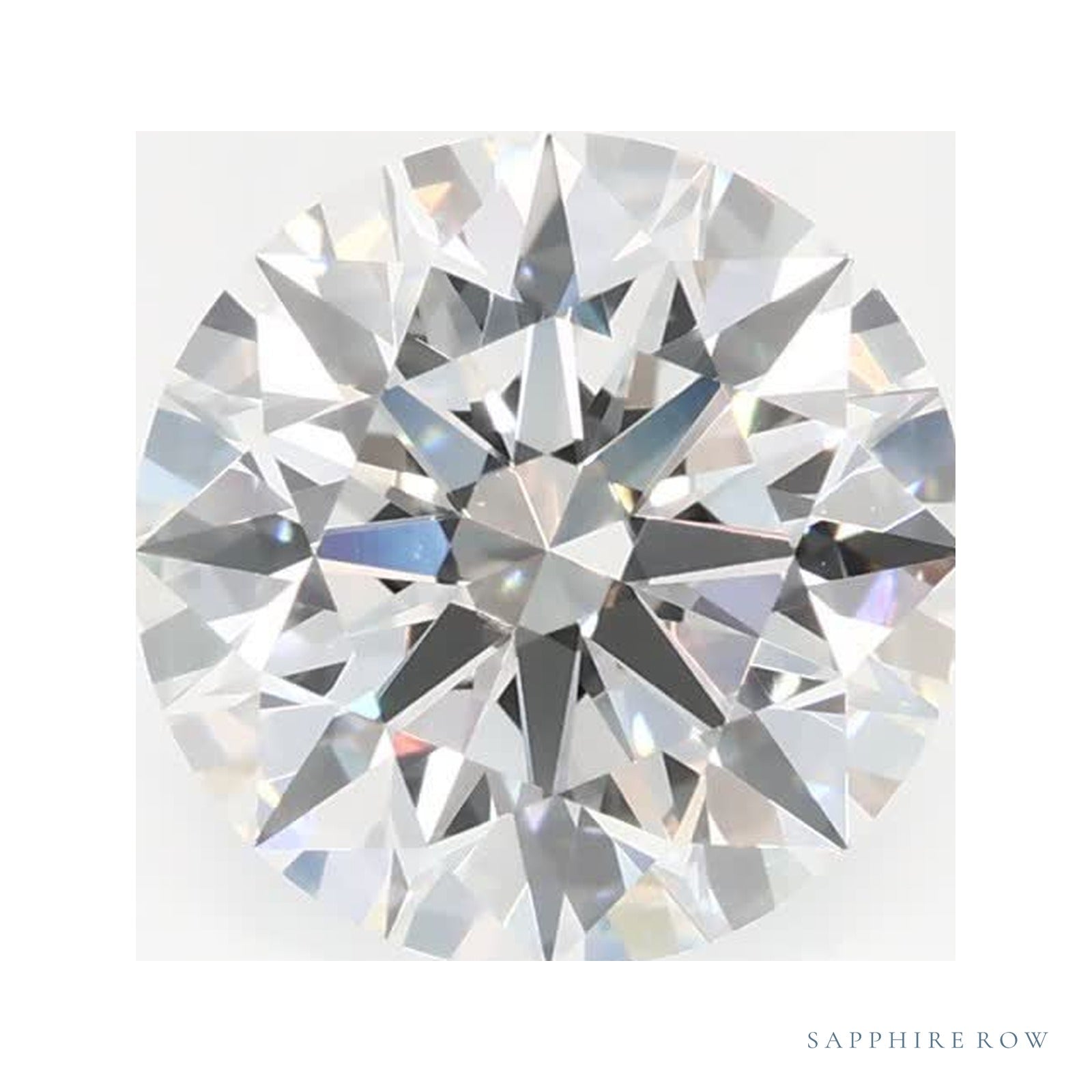 1.83 ct Round Lab-Grown Diamond – F VS1 — Sapphire Row · cut · cut3 · cut4
