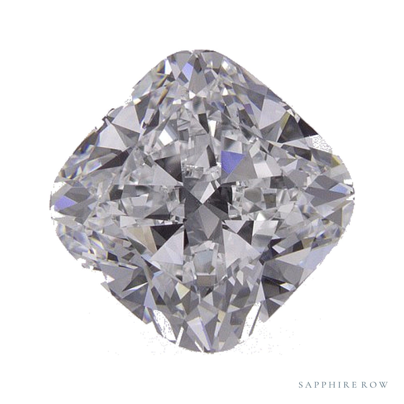 1.83 ct lab-grown diamond, cushion cut | Sapphire Row · cut4