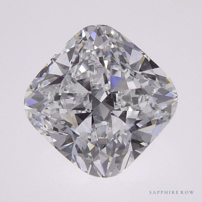 1.83 ct lab-grown diamond, cushion cut | Sapphire Row · cut7