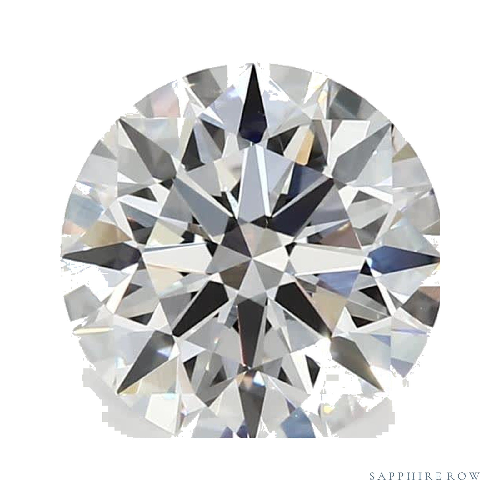 1.83 ct Round Lab-Grown Diamond – E VVS2 — Sapphire Row · cut · cut3 · cut4