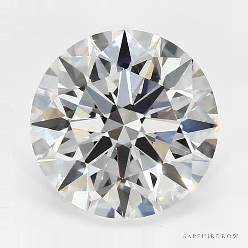 1.83 ct lab-grown diamond, round cut | Sapphire Row · cut7