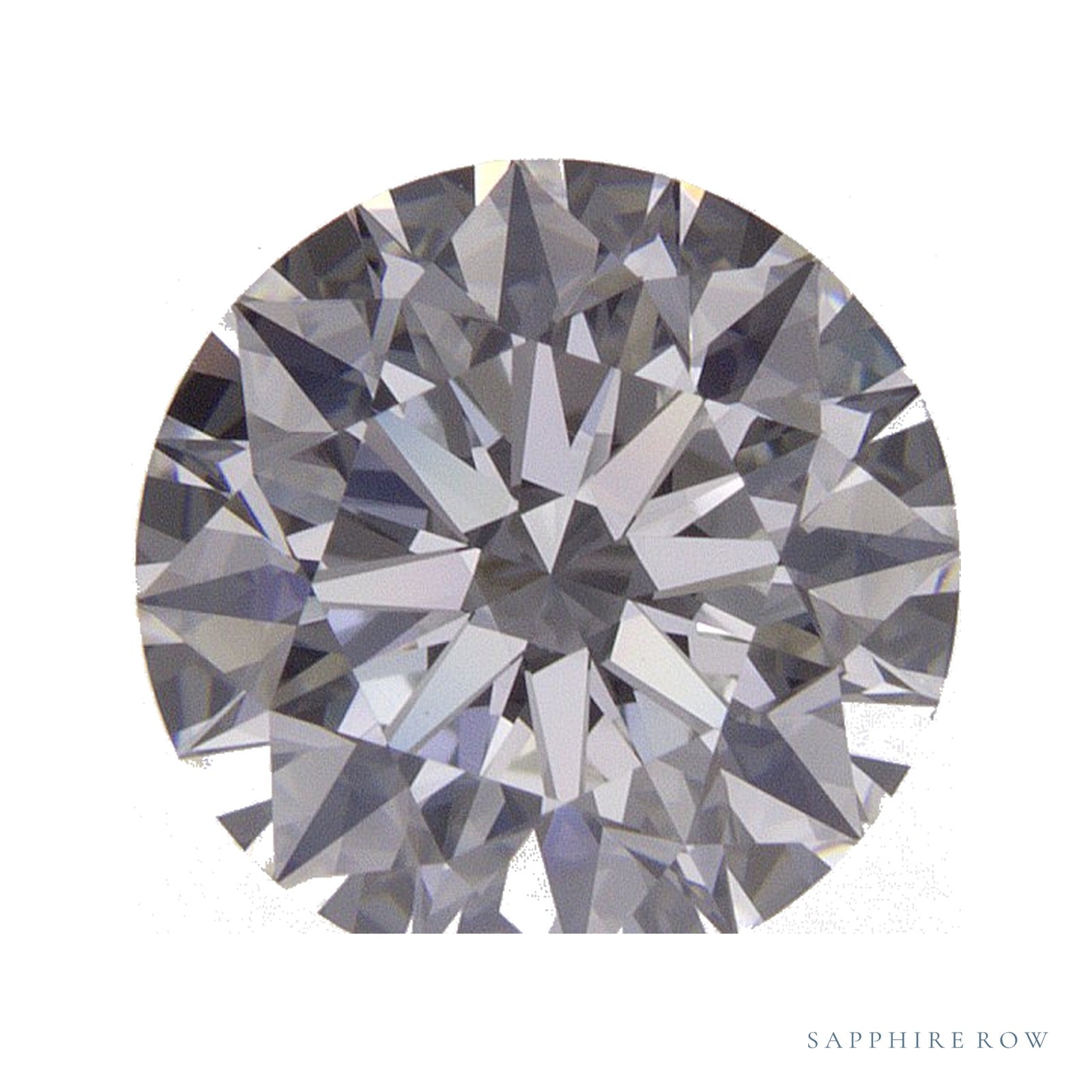 1.82 ct Round Natural Diamond – F VVS1 — Sapphire Row · cut · cut3 · cut4