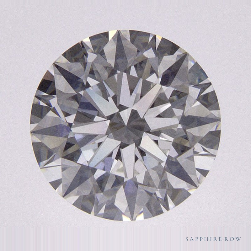 1.82 ct natural diamond, round cut | Sapphire Row · cut7
